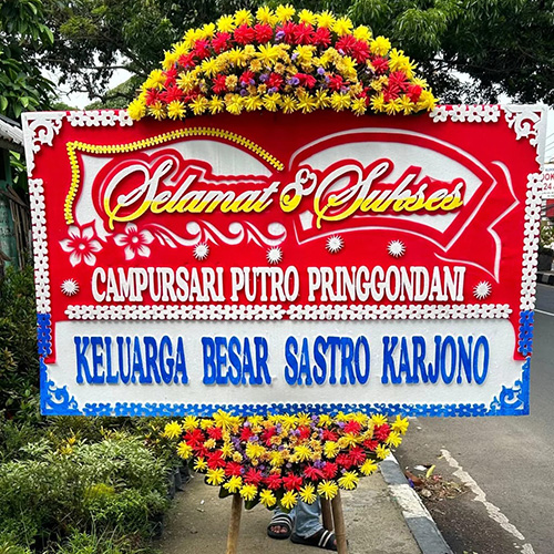 Karangan Bunga Januarka 1