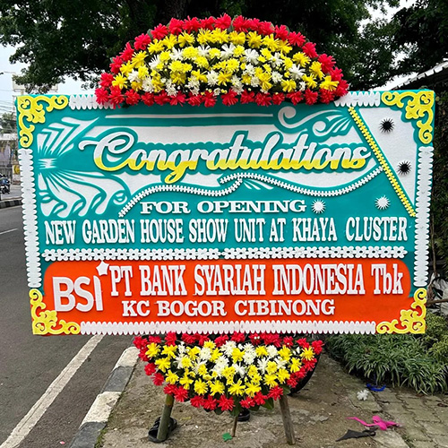 Karangan Bunga Januarka 2