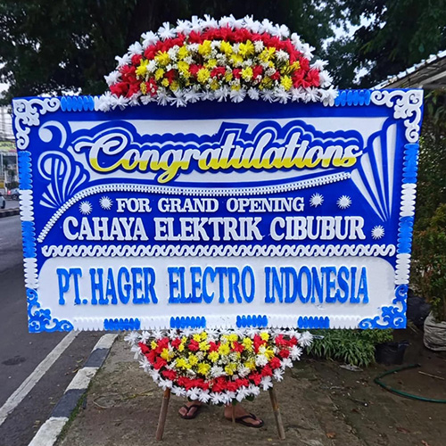 Karangan Bunga Januarka 3