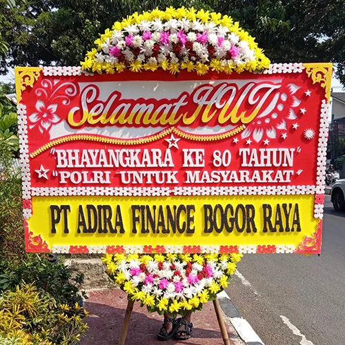 Karangan Bunga Januarka 4