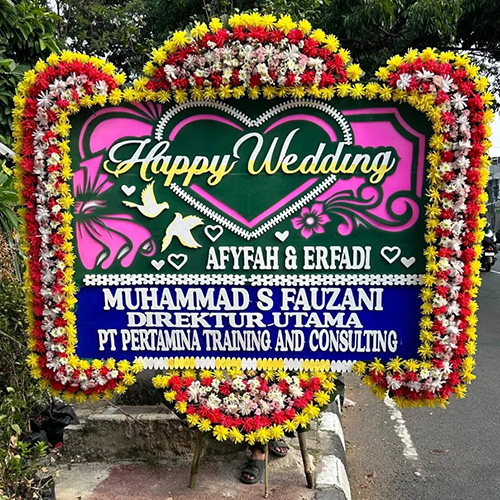 Karangan Bunga Januarka