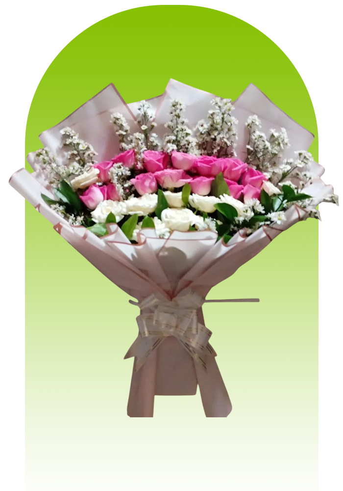 produk bouquet Bunga januarka
